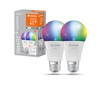 LEDVANCE SMART+ WiFi E27 9W Classic RGBW Set da 2 LEDVANCE SMART+