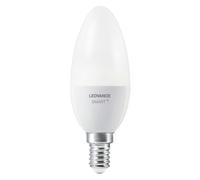 LEDVANCE Lampada LED intelligente con tecnologia ZigBee, E14-base ottica opaca ,