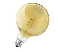 LEDVANCE Lampada LED intelligente con tecnologia ZigBee, E27-base vetro dorato ,