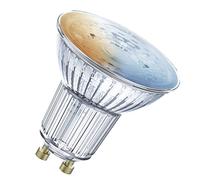 Ledvance Lampada Led Smart+ con Riflettore e Tecnologia Bluetooth, Gu10, Bianco Caldo, 2700 K, Dimmerabile, Sostituisce Lampadine da 40 W, Controllabili con Alexa e Google, Confezione da 1