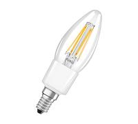 LEDVANCE Lampada LED Smart+ con tecnologia Bluetooth, attacco E14, dimmerabile, bianco caldo, 2700 K, sostituisce lampadine da 40 W, controllabili con Google e Alexa Voice Control