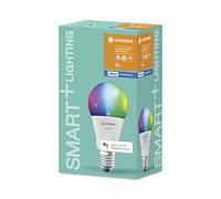 Ledvance Lampada Led Smart+ con Tecnologia Bluetooth, Base E27, Colore della Luce Variabile, 2000-6500K, Colori Rgb Modificabili, Sostituisce Lampadine da 60 W, Controllabili con Google e Alexa