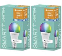 LEDVANCE Lampada Led Smart+ con Tecnologia Bluetooth, Base E27, Colore della Luce Variabile, 2000-6500K, Colori Rgb Modificabili, Sostituisce Lampadine da 60 W, Controllabili con Google e Alexa