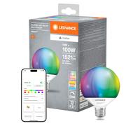 LEDVANCE Lampada LED SMART+ MATTER, smerigliata, 14W, 1521lm, forma a globo E27,