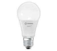 LEDVANCE Lampada LED Smart+, tecnologia Bluetooth, E27, dimmerabile, bianco caldo, 2700 K, sostituisce lampadine da 60W, controllabili con Google, Alexa e Apple Voice Control