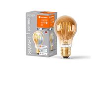 LEDVANCE SMART+ WIFI LED-Lampe, Gold-Tönung, 6W, 470lm, klassische Glühlampenfor