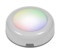 Ledvance Lampada portatile SMART DOT IT Twist & Shake RGBW Argento