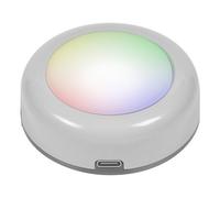 Ledvance Lampada portatile SMART DOT IT Twist & Shake RGBW Argento LED 0,5W 40