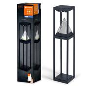 LEDVANCE SMART+ Outdoor Bluetooth Solar-Wegeleuchte, mit warmweißem (3000K) und