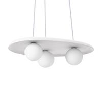 LEDVANCE Lampade a sospensione Décor Nest Plaster 3XG9 bianche