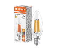 Lampadina Led a oliva Ledvance Osram 4,2W attacco E14 2700K SCB40D927CE11