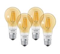 Ledvance Lampadine, Oro, 4 Unità, Confezione Da 1