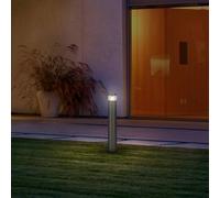 LEDVANCE Lampione a LED Endura Hybrid Orion, acciaio inox 4058075834545