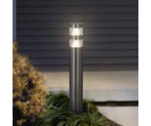 LEDVANCE Lampione a LED Endura Hybrid Orion Double, acciaio inox LEDVANCE