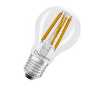 Lampadina Led a goccia Ledvance Osram 9,5W attacco E27 2700K SCA75D927C1