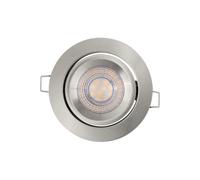 LEDVANCE LED Einbaustrahler, 90mm, 3er Set, 3x 5W, Warmweiß, Stufenlos Dimmbar p