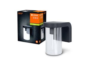 LEDVANCE LED ENDURA CLASSIC CASCADE Wall E27 CLR Apparecchio da Parete per 1x Lampadine E27, Design dal Look Contemporaneo per Illuminazione diretta, realizzato in Alluminio di Qualità