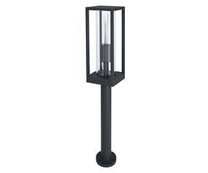 LEDVANCE LED ENDURA FRAME Palo E27 Piantana e Segnapasso per 1x Lampade E27, Lampada di Design con cornice Design per esterno per Illuminazione diretta, Realizzata in Alluminio di Qualità, 60CM