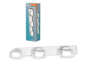 Ledvance LED Lampada Parete Specchio Or lame Bianco IP44 3x 5,5W 1050lm Clic