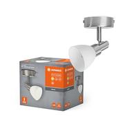 LEDVANCE LED LED SPOT G9 Faretto 1 Fiamma di Qualità in Alluminio, Adatto per Pareti e Soffitti Interni, Lampada G9 2W Sostituibile Inclusa, Bianco Caldo, 2700K, 1x2W