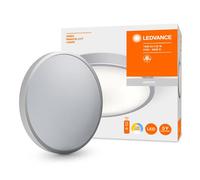 Ledvance LED Parete Plafoniera Orbis Argento Tondo Ø41cm 22W 1400lm Cct Dimmbar [EEK: G]