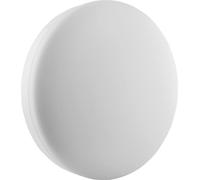 Ledvance Plafoniera Surface Compact IK10, 24 W, Luce Naturale, 4000 K, IP65 Bianco