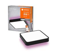 Ledvance LED Smart+ Lampada Parete/Soﬃtto Orbis Backlight Nera 35cm 28W RGB WiFi [EEK: F]