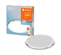LED Smart + Applique Plafoniera Orbis Disco Cromo Ø30cm IP44 18W Cct Dim Wifi [EEK: E]