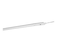 LEDVANCE Lampade a bassa tensione con alimentatore esterno, per armadi e sottopensili LED Slim / 10 W, 220…240 V, bianco caldo, 3000 K, Materiale: Policarbonato (PC)/Acrylnitril, IP20