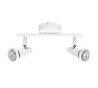 LEDVANCE Faretto da soffitto GU10, a 2 luci, bianco LEDVANCE