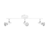 LEDVANCE Faretto da soffitto GU10, 3 luci, bianco LEDVANCE