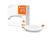 LDV 075573192 - Lampada da incasso Downlight Slim, 8 W, 550 lm, 6500 K, rotonda,