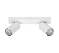 LEDVANCE LED SPOT OCTAGON 2x3,4W, GU10, 460lm, bianco, 2700K, bianco caldo, design senza tempo, lampada LED sostituibile,ideale per interni,teste orientabili