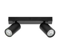 LEDVANCE LED SPOT OCTAGON 2 x 3,4W, GU10, 460lm, nero, temperatura colore 2.700K