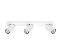 LEDVANCE LED SPOT OCTAGON 3x3,4W,GU10,690lm, bianco, 2700K, bianco caldo, design senza tempo, lampada LED sostituibile, ideale per interni, teste orientabili