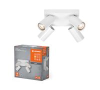 LEDVANCE LED SPOT OCTAGON PL 4 x 3,4W, GU10, 920lm, bianco, temperatura colore 2