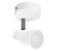 LEDVANCE Pear faretto LED GU10 1 luce bianco LEDVANCE