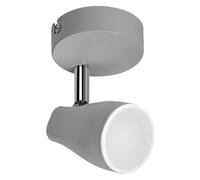LEDVANCE LED SPOT PERA faretto da soffitto, gr, 4.3W, 840lm
