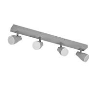 Ledvance LED Plafoniera Lampada da Parete Spot Pera Grigio 4x 4,3W GU10 1400lm