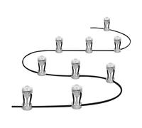 LEDVANCE Luce da esterno Smart LED da parete, WiFi, SMART+ GARDEN DOT MULTICOLOR