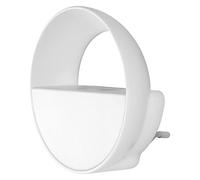 LEDVANCE Luce notturna con presa LED, 0,7 W, 15 lumen, 4000 K, luce notturna Lunetta dimmerabile, con tecnologia touch dimming bianco freddo, 1 pezzo