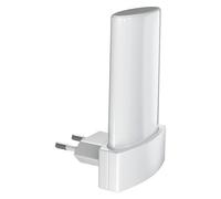 OSRAM Luce notturna RGB con presa, cambio colore RGB, sensore di luce diurna, 2700-6000K, 0,28W, bianco, classe di protezione IP20, per camerette e zone giorno