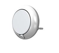 LEDVANCE Luce notturna LED, LUNETTA® Round / 0,30 W, 220…240 V, Ampiezza fascio luminoso: 110°, bianco caldo, 3000 K