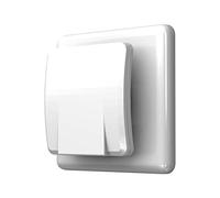 Ledvance Lunetta Slim Luce Notturna, Bianco