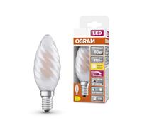 LEDVANCE Minikerzenform - Lampada LED dimmerabile, 3,4 W, colore: Bianco caldo