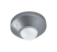 Ledvance Nightlux Ceiling Apparecchio Alimentato a Batteria, Argento