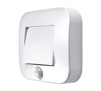 LEDVANCE Lampade LED con alimentatore a batteria: a parete, NIGHTLUX® Hall / 0,25 W, 4.5 V, Bianco freddo, 4000 K, Materiale: Policarbonato (PC), IP54