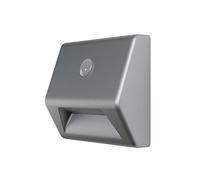 LDV 075260757 - Luce notturna, 10 lm, alimentazione a batteria, con sensore di m