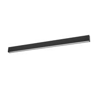 LEDVANCE Office Line Cuboid, square office ceiling light, 30 W, 3,100 lm, 4,000 K, 840 cool white, 3-step dimmable, black aluminium, IP20