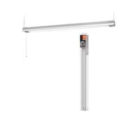 LEDVANCE OFFICE LINE per ufficio a sospensioneinterruttore a tirante in bianco,